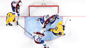 Colorado Avalanche netminder MacKenzie Blackwood had a brilliant performance on Saturday night in Nashville.