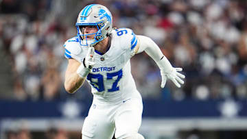 Detroit Lions v Dallas Cowboys