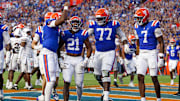 The Florida Gators are looking to build off last week's win over Mississippi State.