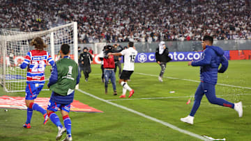 Jogo entre Colo-Colo e Fortaleza aconteceu em 10 de abril