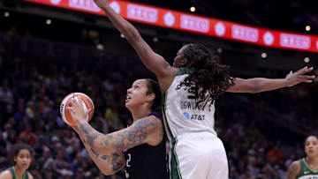 Phoenix Mercury v Seattle Storm