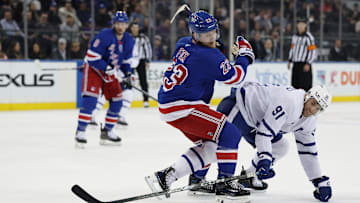 Toronto Maple Leafs v New York Rangers