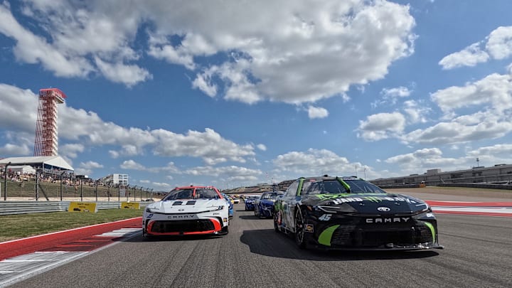 Circuit of the Americas (COTA), NASCAR