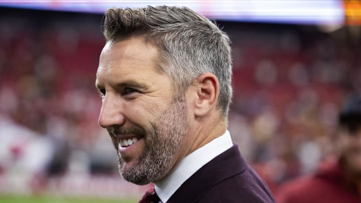 Washington Commanders general manager Adam Peters