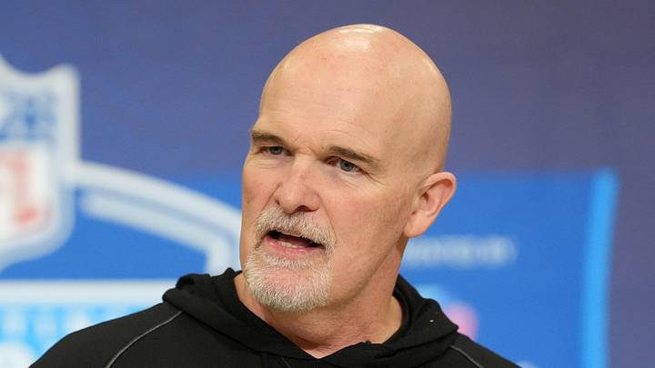 Washington Commanders head coach Dan Quinn
