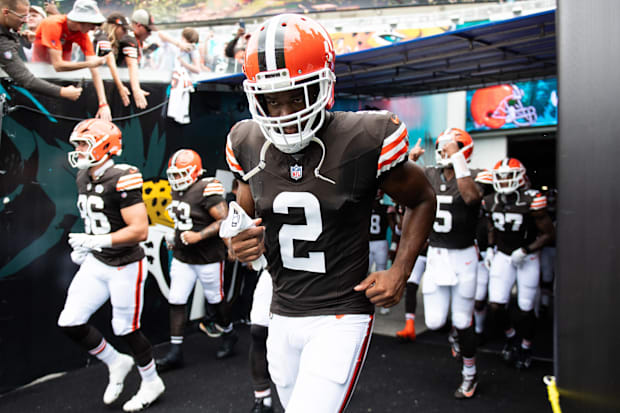 Cleveland Browns wide receiver Amari Cooper