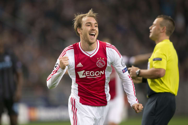 Champions League - Ajax Amsterdam v Manchester City