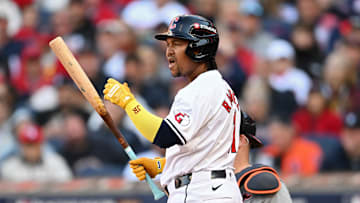 Division Series - Detroit Tigers v Cleveland Guardians - Game 2