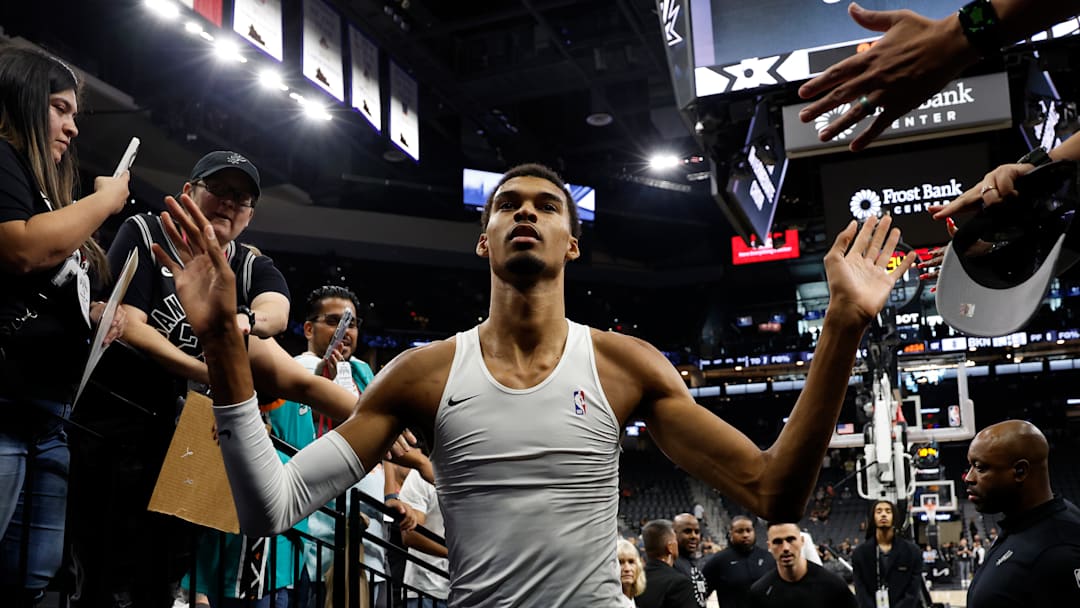 Brooklyn Nets v San Antonio Spurs Brooklyn Nets v San Antonio Spurs