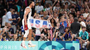 Curry terminó con 24 puntos para liderar al Team USA