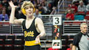 Bettendorf's Jake Knight committed to wrestle for Illinois. He is a two-time state champion in Iowa high school wrestling.