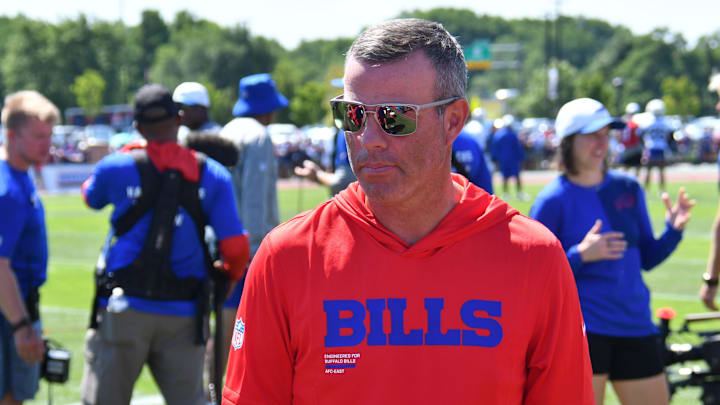  Buffalo Bills general manager Brandon Beane