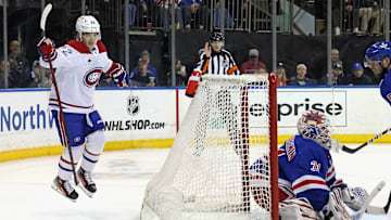 Montreal Canadiens v New York Rangers