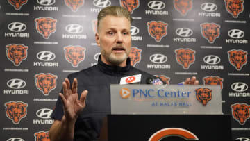 Chicago Bears, Matt Eberflus