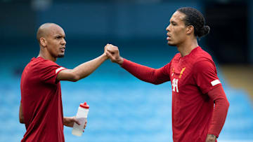 Mit Fabinho und Virgil Van Dijk fallen zwei Säulen der Reds vorerst aus