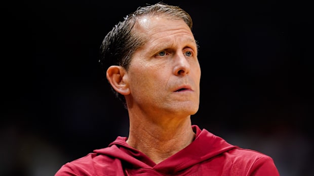 USC Trojans coach Eric Musselman USC baskeball recruit Tajh Ariza Big Ten basketball big ten recruitment college basketball