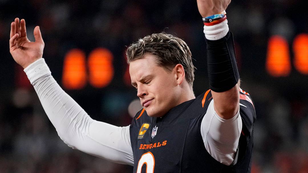 Cincinnati Bengals quarterback Joe Burrow