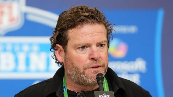 Seattle Seahawks general manager John Schneider speaks