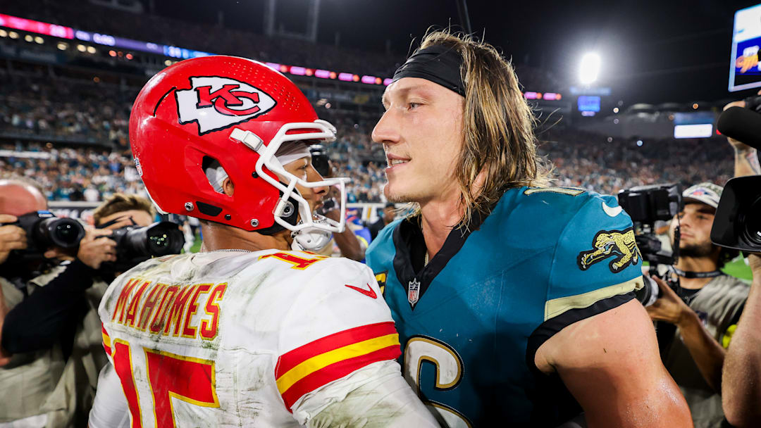 Jacksonville Jaguars - quarterback Trevor Lawrence