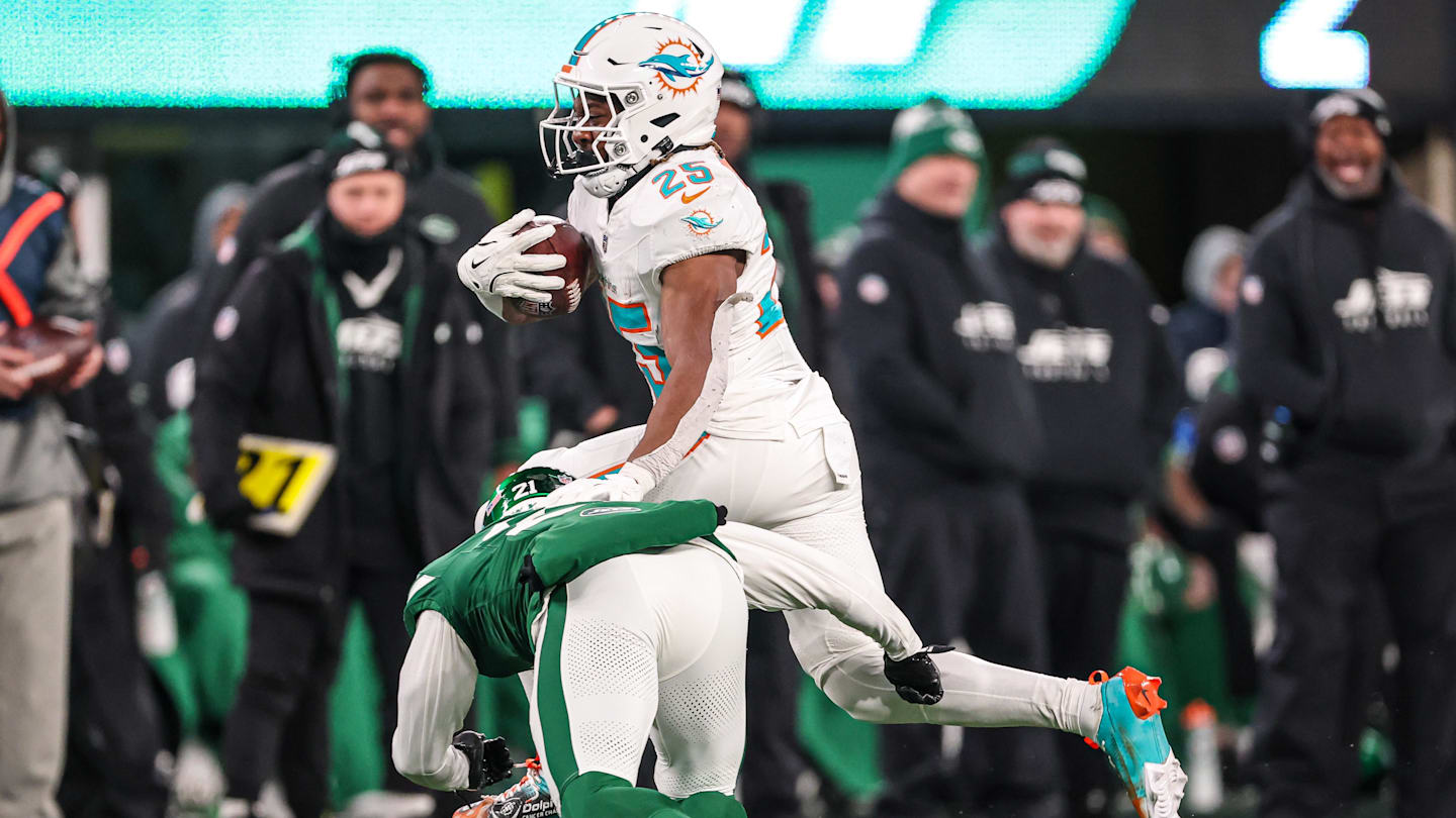 Miami Dolphins Week 2 Thursday Injury Report: Movement with Jaylen Wright