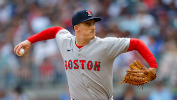 Former Boston Red Sox pitcher Nick Burdi.