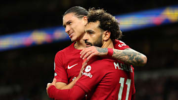 Darwin Nunez & Mohamed Salah