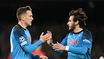 SSC Napoli v Eintracht Frankfurt: Round of 16 Second Leg - UEFA Champions League