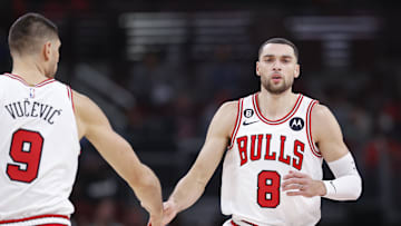 Zach LaVine, Nikola Vucevic