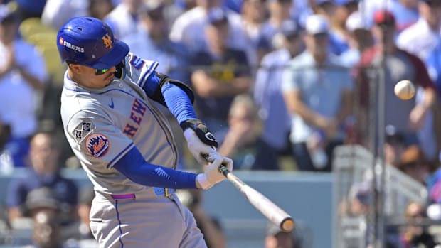 Mark Vientos hits a grand slam 