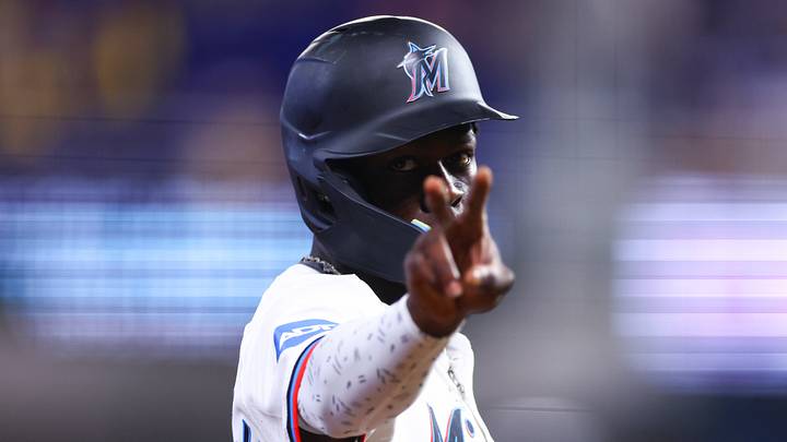 Jazz Chisholm Jr., Boston Red Sox v Miami Marlins