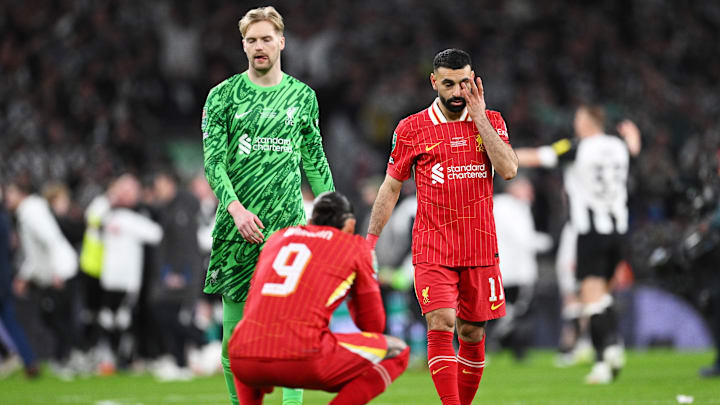 Liverpool v Newcastle United - Carabao Cup Final