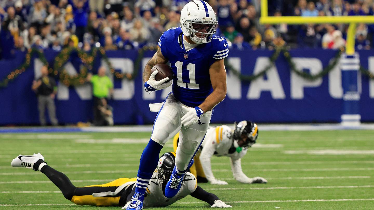 Next moves the Colts need to make after re-signing Michael Pittman Jr. - Vimarsana News