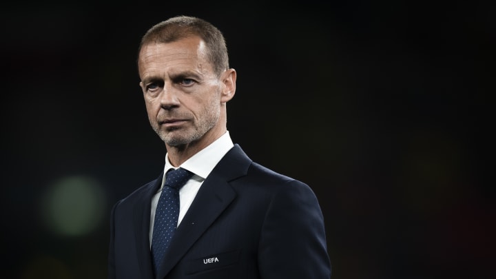 Aleksander Ceferin- Président de l'UEFA