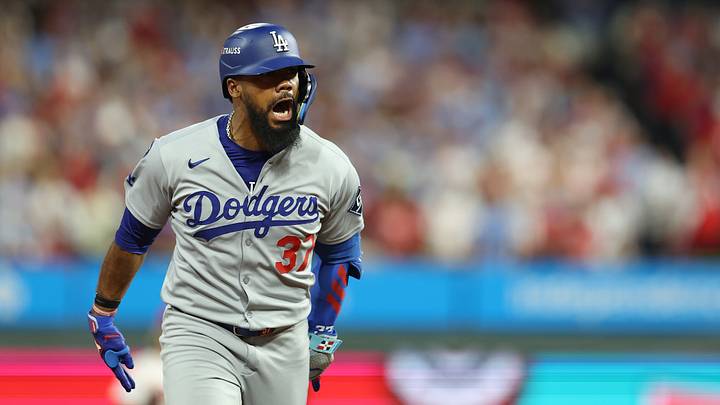 Division Series - Los Angeles Dodgers v Philadelphia Phillies - Game One