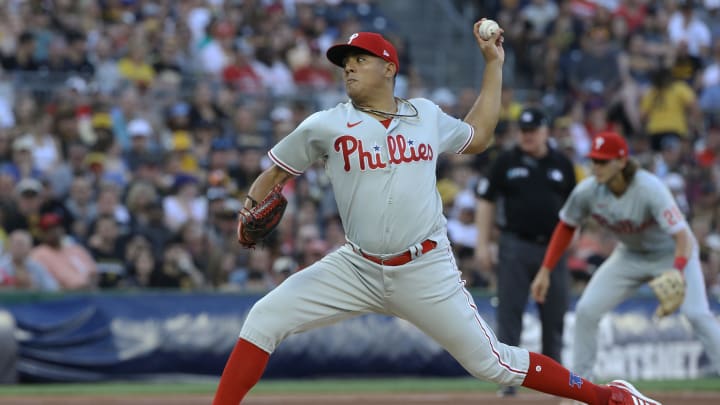 Ranger Suarez has a 1.27 ERA since the start of July as the Phillies are 8-1 in his road outings this year