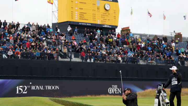 Daniel Brown - British Open