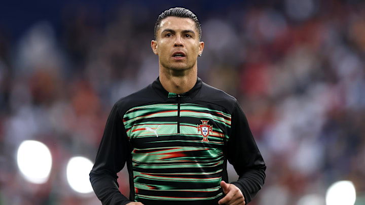 Cristiano Ronaldo está perto de recorde histórico Cristiano Ronaldo está perto de recorde histórico