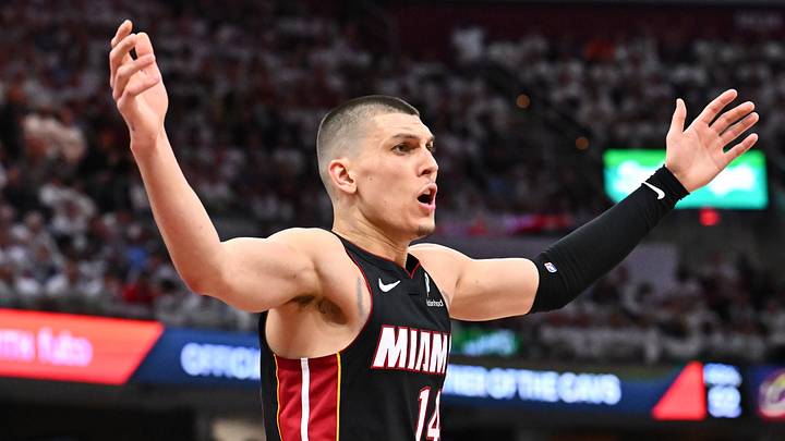 Miami Heat v Cleveland Cavaliers - Game Two