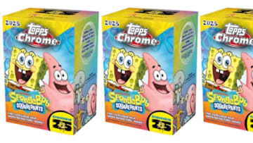 Learning pack odds math with SpongeBob Squarepants.