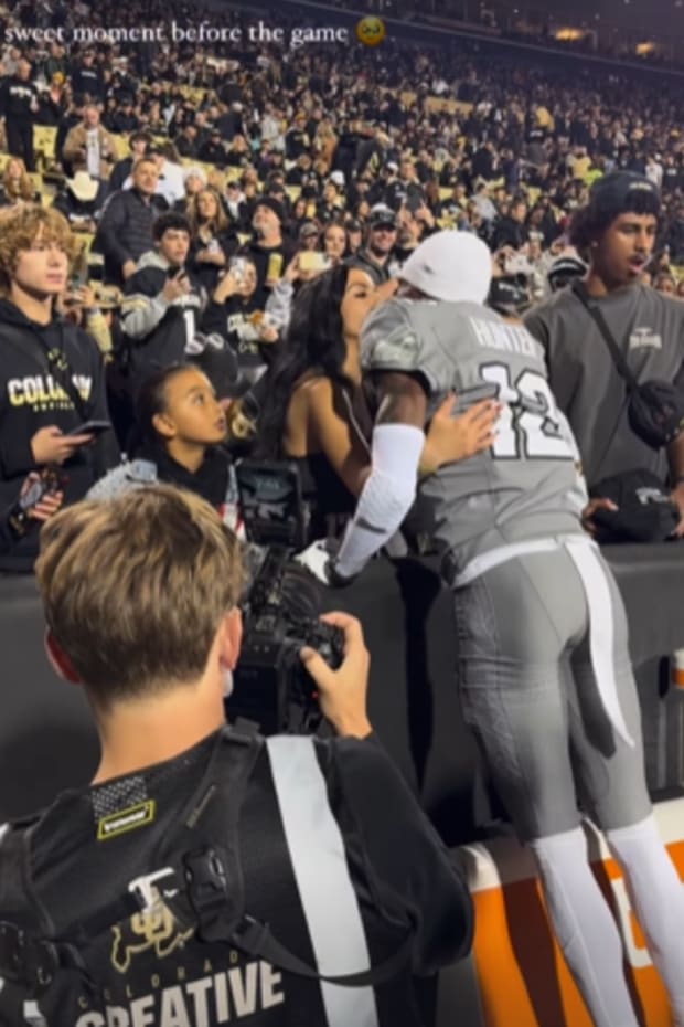 Leanna Lenee, Travis Hunter, WAGs, Colorado football, Colorado Buffaloes