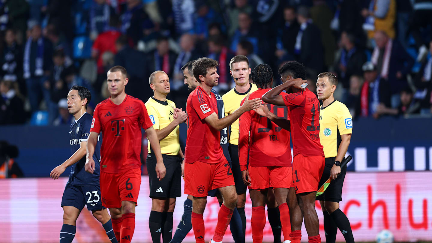 試合レポート：バイエルン・ミュンヘンがボーフムに5-0で勝利