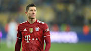 Robert Lewandowski ist mit seiner Rolle derzeit nicht gänzlich glücklich