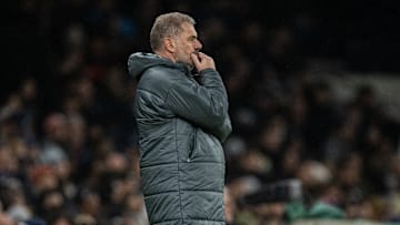 Ange Postecoglu during the defeat to Chelsea