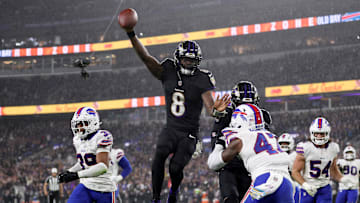 Buffalo Bills v Baltimore Ravens