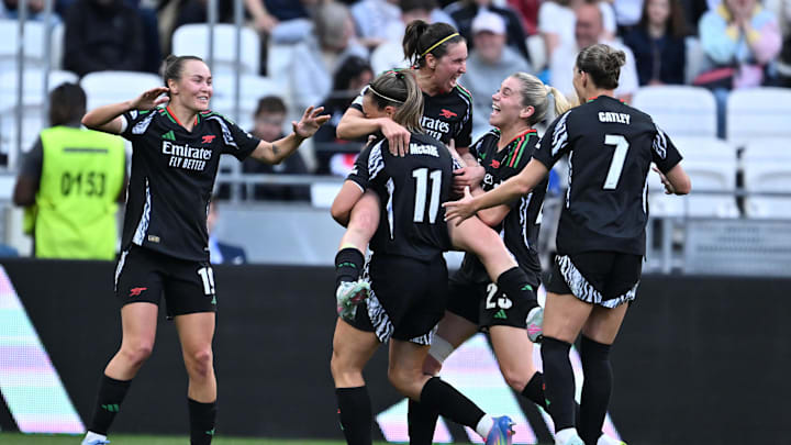 Olympique Lyonnais v Arsenal - UEFA Champions League Women Olympique Lyonnais v Arsenal - UEFA Champions League Women