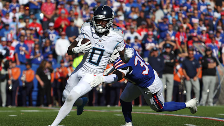 Tennessee Titans v Buffalo Bills