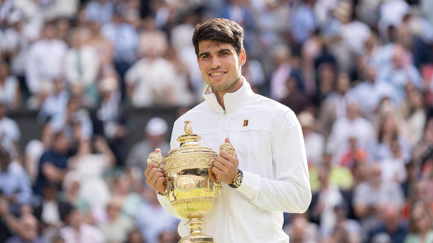 Netflix Doc Following Carlos Alcaraz's Historic 2024 Season to Premiere Next Year