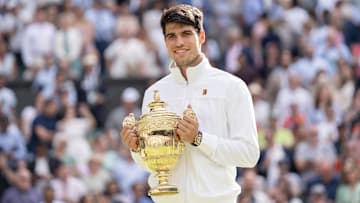 Carlos Alcaraz has won back-to-back Wimbledon titles and is on the quest for his third.