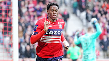 Jonathan David actuel meilleur buteur de Ligue 1