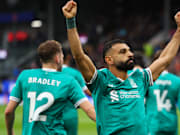 M. Salah buteur avec Liverpool face à Burnley dimanche